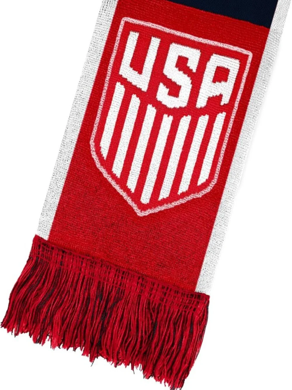 Unisex US Soccer Federation Scarf - Officially Licensed, Warm & Stylish